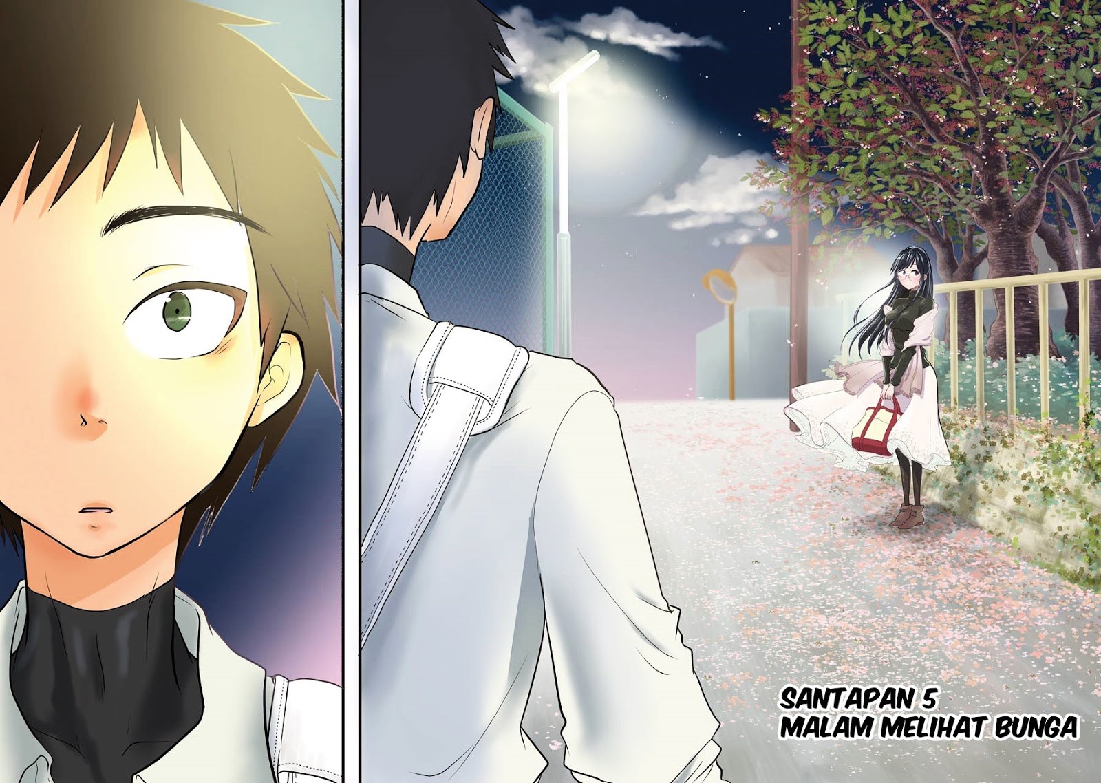 Yakumo-san wa Ezuke ga Shitai. Chapter 05 Gambar 3